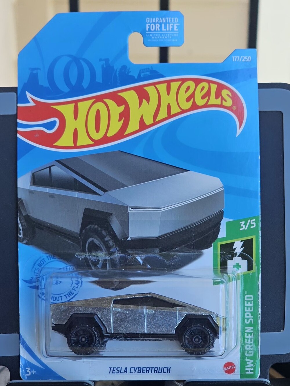 Hot Wheels Tesla Cybertruck